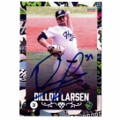 Dillon Larsen autograph